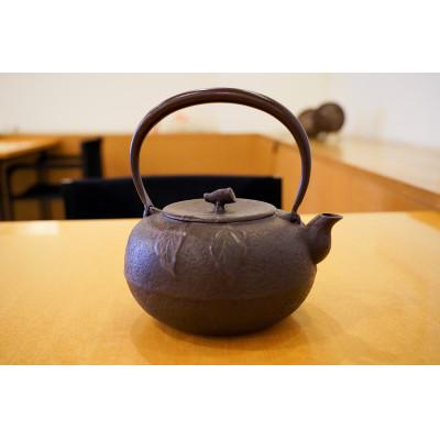 ふるさと納税 奥州市 南部鉄器 鉄瓶 みかん 1.6L 【伝統工芸士 佐藤圭