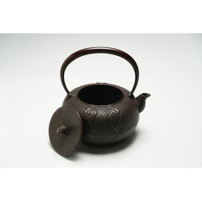 ふるさと納税 奥州市 南部鉄器 鉄瓶 みかん 1.6L 【伝統工芸士 佐藤圭