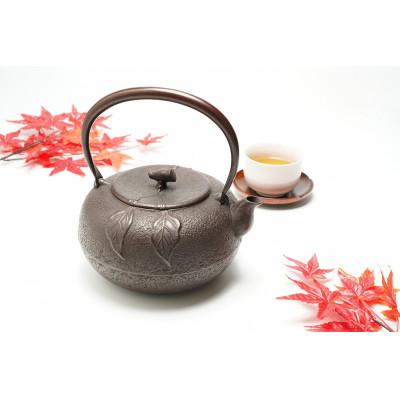 ふるさと納税 奥州市 南部鉄器 鉄瓶 みかん 1.6L 【伝統工芸士 佐藤圭