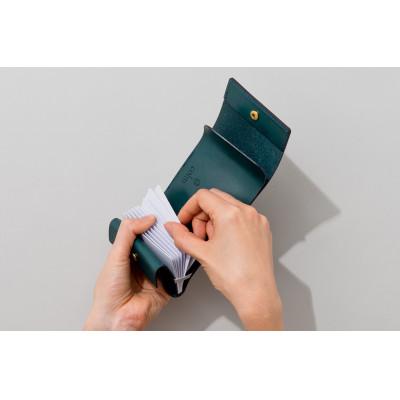 ふるさと納税 富山県 colmのコンパクト財布 キャメル「カードが見やすく取り出しやすい小さな財布」 |  | 01