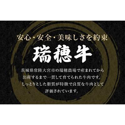 ふるさと納税 常陸大宮市 瑞穂牛すき焼きセット　約700g(常陸大宮市) |  | 01
