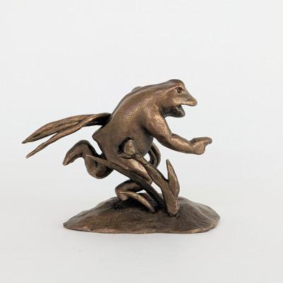ふるさと納税 高岡市 giga project 鳥獣戯画 蛙