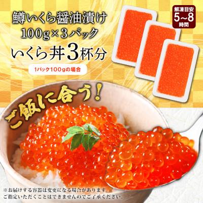 ふるさと納税 弟子屈町 【のし付】 鱒 いくら 醤油漬け 計300g 魚卵 おかず イクラ 丼 北海道 弟子屈町 3622 |  | 03