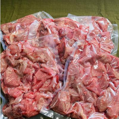 ふるさと納税 塩竈市 牛タン先コロコロカット・下味付・2kg(400g×5パック) |  | 03