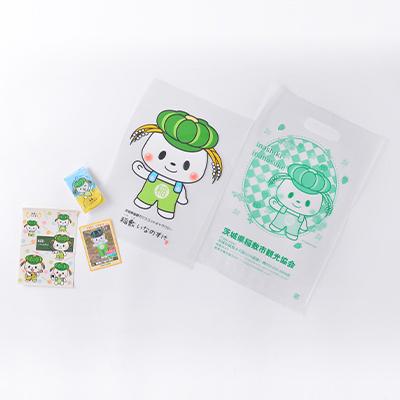 ふるさと納税 稲敷市 稲敷市公式ゆるキャラ マスコットキャラクター