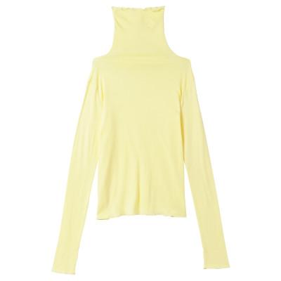 ふるさと納税 田原本町 無重力インナーパジャマ(上下セット)(イエロー)