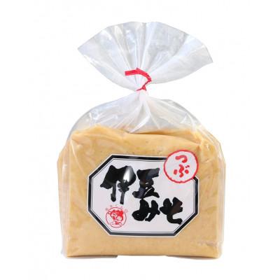 ふるさと納税 三島市 伊豆みそ つぶ 1袋(750g)×10袋