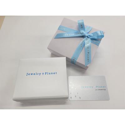 ふるさと納税 松山市 K18　ダイヤ　0.10ct　一粒　フクリン留　プチネックレスの画像