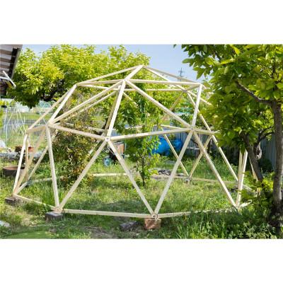 ふるさと納税 安城市 GEODESICSの宙ジョインDIY セルフビルド ジオデシックドーム 国産 木製 ※ジョイントのみ
