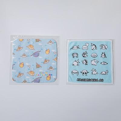 ふるさと納税 かすみがうら市 かすみがうら市水族館優待券とオリジナルハンカチ&クリアファイル |  | 02