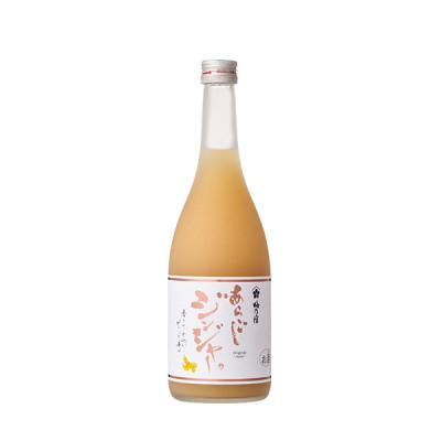 ふるさと納税 葛城市 梅乃宿 あらごしジンジャー 720mL