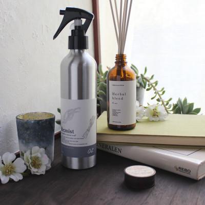 ふるさと納税 尾張旭市 ファブリックミスト[Re;mist]&amp;easeリードディフューザーセット