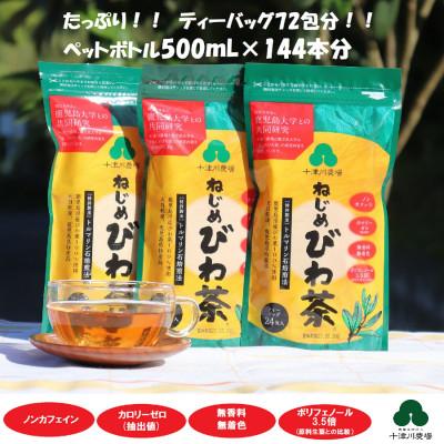 ふるさと納税 南大隅町 ねじめびわ茶(24包入×3袋)