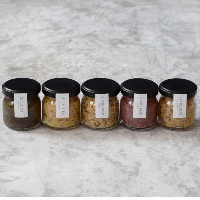 ふるさと納税 長野市 LE CIEL BLEUのマスタードタプナードセット