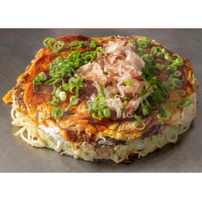 ふるさと納税 府中市 [2枚セット]平の家お好み焼き「そば肉玉シングル」