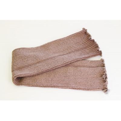 ふるさと納税 田原本町 奈良丸編研究所の紬糸シルクはらまき ロング あずき