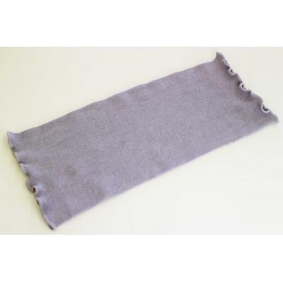 ふるさと納税 田原本町 奈良丸編研究所のシルクはらまき35cm パープル