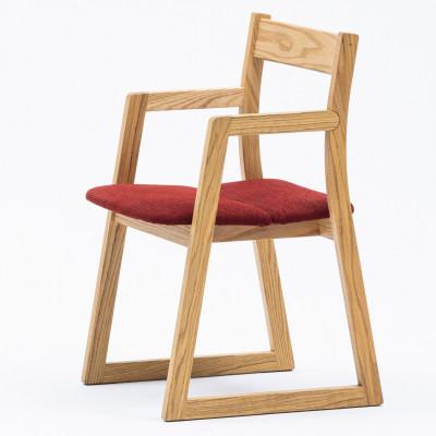 ふるさと納税 府中市 府中家具 K-arm chair