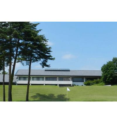 ふるさと納税 矢吹町 矢吹ゴルフ倶楽部[土日祝]ゴルフ宿泊パック ペア利用券(2名様分)