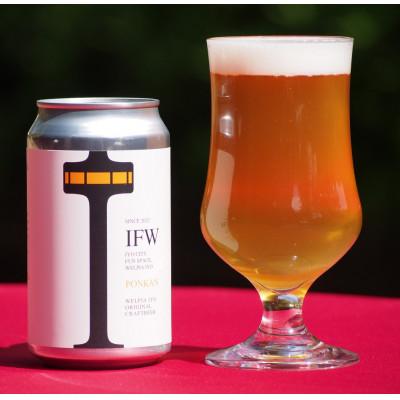 ふるさと納税 伊予市 IFW (ポンカンクラフトビール) 350ml 1本