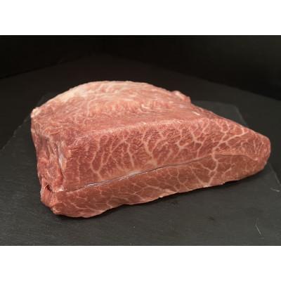 ふるさと納税 八雲町 八雲牛 ミスジ ブロック 500g