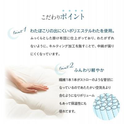 ふるさと納税 高松市 今すぐ使える防ダニ布団3点セット　アイボリー　シングルロング |  | 02