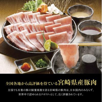 ふるさと納税 川南町 宮崎県産豚ロースしゃぶしゃぶ2.5kg 小分けで鍋や豚しゃぶに使いやすい |  | 01
