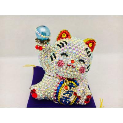 ふるさと納税 中間市 天使のジュエリーボックス(オーロラホワイト)