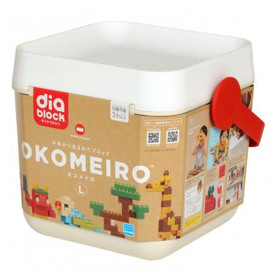 ふるさと納税 水俣市 お米から生まれたブロック『OKOMEIRO(オコメイロ)L』 | 
