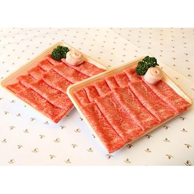 ふるさと納税 水上村 球磨産黒毛和牛 ロースすき焼き用500g(水上村)