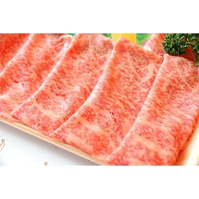 ふるさと納税 水上村 球磨産黒毛和牛 ロースしゃぶしゃぶ用500g(250g×2パック)(水上村)