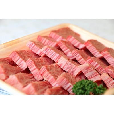 ふるさと納税 水上村 くまもと球磨産 黒毛和牛 カルビ焼き肉用750g(水上村)