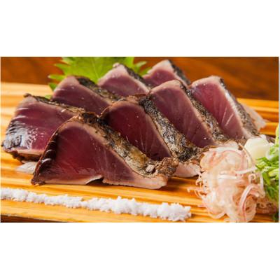 ふるさと納税 新宮市 [訳あり]藁焼き鰹のたたき(藻塩セット)1kg