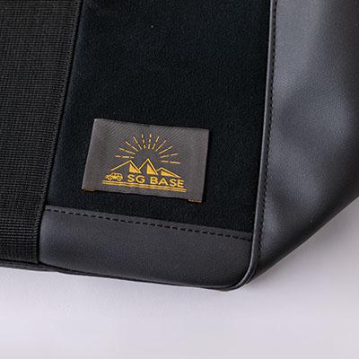 ふるさと納税 太田市 【ものづくりの町太田】しげる工業 SG BASEのトートBAG　端材のアップサイクルの画像