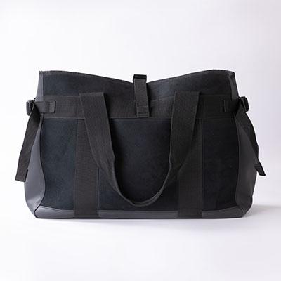 ふるさと納税 太田市 【ものづくりの町太田】しげる工業 SG BASEのトートBAG　端材のアップサイクルの画像