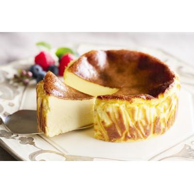 ふるさと納税 小城市 米粉で作ったバスクチーズケーキ(小城市)