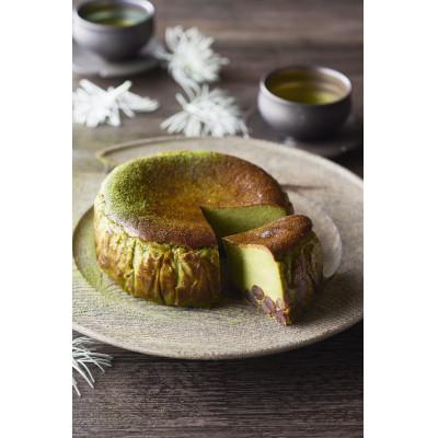ふるさと納税 小城市 抹茶と小豆のバスクチーズケーキ(小城市)