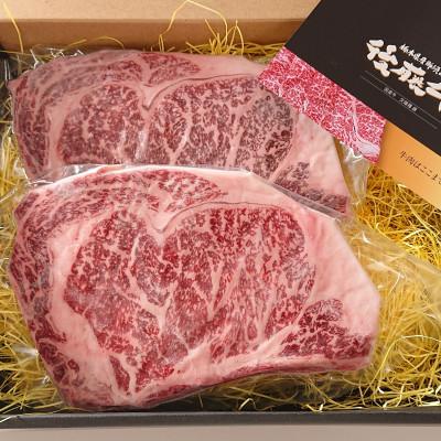 ふるさと納税 那須町 那須の後藤牛 ロースステーキ用 200g×2枚〔D-27〕