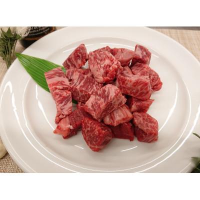 ふるさと納税 那須町 那須の後藤牛 サイコロステーキ用 480g〔P-16〕