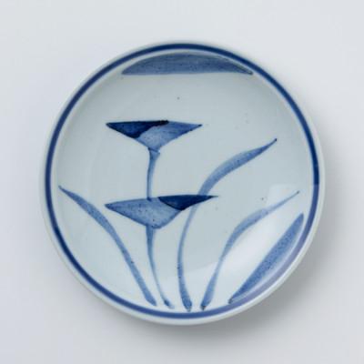 ふるさと納税 伊万里市 嬉草紋18cm皿(縁付) 伊万里陶苑の画像
