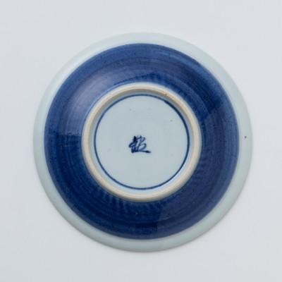 ふるさと納税 伊万里市 嬉草紋18cm皿(縁付) 伊万里陶苑の画像