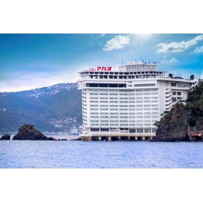 ふるさと納税 熱海市 ホテルニューアカオ施設利用券 10000円×1枚