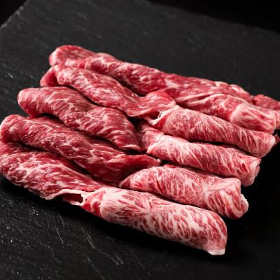 ふるさと納税 結城市 黒毛和牛赤身スライス500g