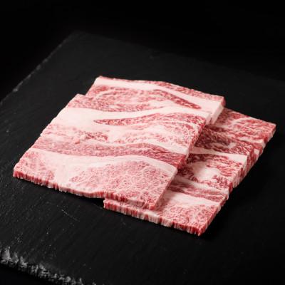 ふるさと納税 結城市 黒毛和牛赤身焼肉用500g