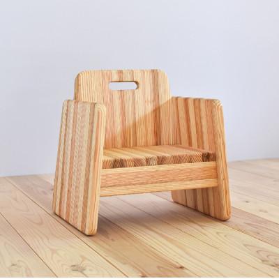 ふるさと納税 越前市 やまなみ椅子[日記家具]