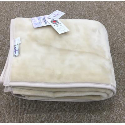 ふるさと納税 泉大津市 日本製　丸洗いOK　マイヤー毛布　シングル　ベージュ　1枚　(ニューマイヤー毛布)MO-321BE |  | 01