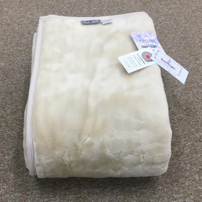 ふるさと納税 泉大津市 日本製　丸洗いOK　マイヤー毛布　シングル　ベージュ　1枚　(ニューマイヤー毛布)MO-321BE |  | 02