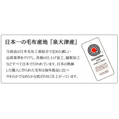 ふるさと納税 泉大津市 日本製　丸洗いOK　マイヤー毛布　シングル　ベージュ　1枚　(ニューマイヤー毛布)MO-321BE |  | 03