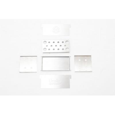 ふるさと納税 神戸町 MINOURAのレクタグリルミニ「RectaGrill-mi」 調理焚火台　アウトドア用品_2