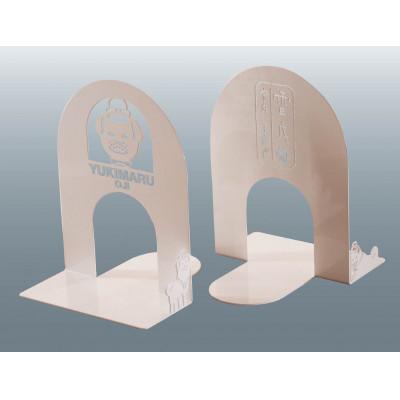 ふるさと納税 王寺町 雪丸ブックエンド